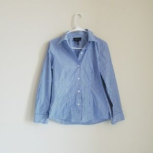 Foxcroft blouse, like new